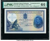 Romania Banca Nationala 5000 Lei 1940 Pick 48b Commemorative PMG Choice Uncirculated 64 EPQ. 

HID09801242017

© 2020 Heritage Auctions | All Rights R...