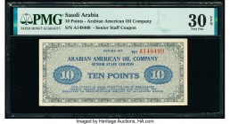 Saudi Arabia Arabian American Oil Coupon 10 Points ND Pick UNL PMG Very Fine 30 EPQ. 

HID09801242017

© 2020 Heritage Auctions | All Rights Reserved