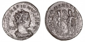 Imperio Romano
Galieno
Antoniniano. VE. Samosata. (253-268). R/VICTORIA AVG. 3.45g. RIC.450. MBC/MBC-.