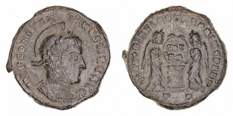 Imperio Romano
Constantino Magno
Centenional. AE. (307-337). R/VICTORIA LAETAE...