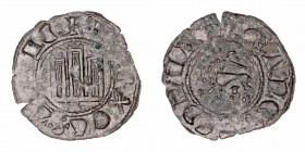 Monedas Medievales
Corona Castellano Leonesa
Fernando IV
Pepión. VE. Burgos. Con B (parece una b minúscula) bajo el castillo. 0.91g. AB.319. Bonita...