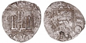 Monedas Medievales
Corona Castellano Leonesa
Alfonso XI
Noven. VE. Sevilla. Con S degenerada bajo el castillo y león pasante en reverso. 0.97g. AB....