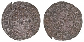 Monedas Medievales
Corona Castellano Leonesa
Enrique III
Blanca. VE. Sevilla. Con (S) bajo el castillo. 1.62g. AB.602. BC+.