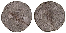Monedas Medievales
Corona Castellano Leonesa
Enrique IV
Cuartillo. VE. Ávila. Con A bajo el castillo. 4.24g. AB.738. Ligera grieta en orla, por lo ...
