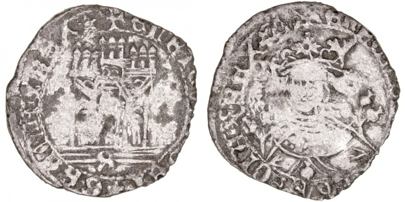 Monedas Medievales
Corona Castellano Leonesa
Enrique IV
1/2 Cuartillo. VE. Se...
