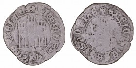 Monedas Medievales
Corona Castellano Leonesa
Enrique IV
Maravedí. VE. Sevilla. Con S bajo el castillo. 2.36g. AB.806. BC+.