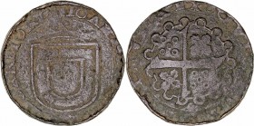 Monedas Extranjeras
Portugal Juan III
10 Reis. AE. 16.65g. Gomes 15.02. BC-.