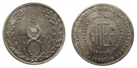 Medallas
Medalla. Aluminio. Escuela Territorial de Entrenadores de Fútbol, Sevilla (1980). 54.00mm. MBC.