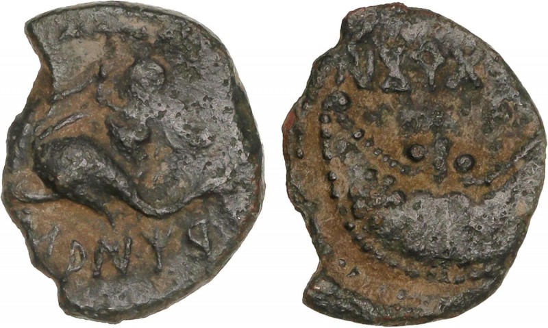 CELTIBERIAN COINS
Cuadrante. 120-20 a.C. SAITI (XÁTIVA, Valencia). Anv.: Amorci...