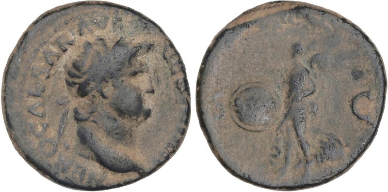 ROMAN COINS: ROMAN EMPIRE
Empire
As. Acuñada el 54-55 d.C. NERÓN. Anv.: IMP. N...