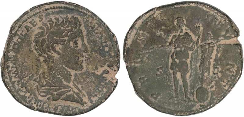 ROMAN COINS: ROMAN EMPIRE
Empire
Sestercio. Acuñada el 172-173 d.C. COMODO. An...