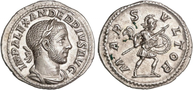 ROMAN COINS: ROMAN EMPIRE
Empire
Denario. Acuñada el 231-235 d.C. ALEJANDRO SE...