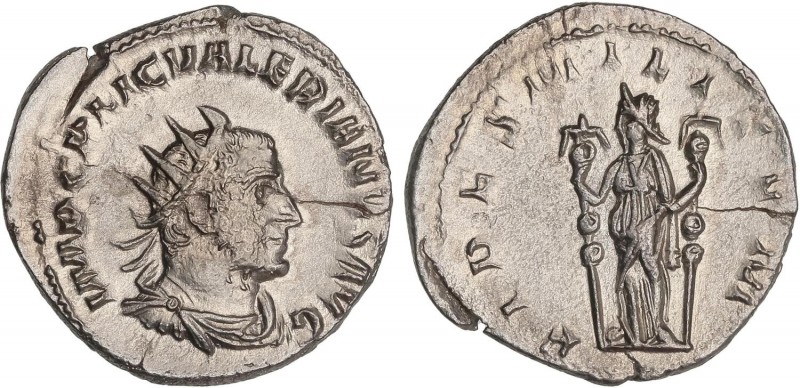 ROMAN COINS: ROMAN EMPIRE
Empire
Antoniniano. Acuñada el 253-260 d.C. VALERIAN...