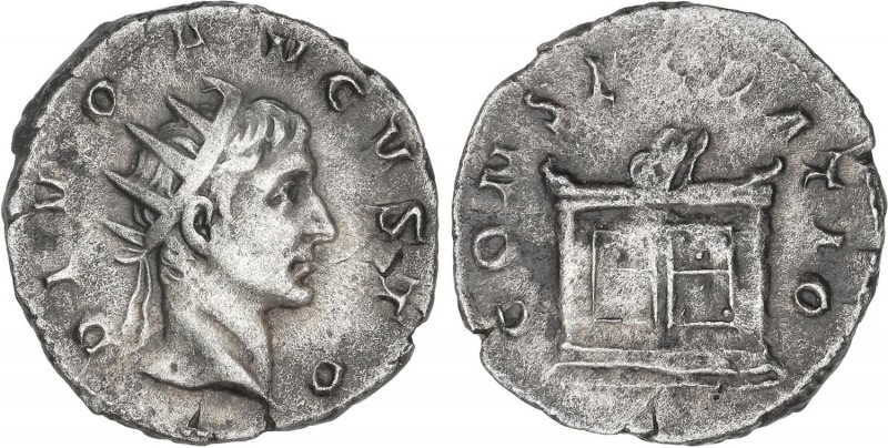 ROMAN COINS: ROMAN EMPIRE
Empire
Antoniniano. Acuñada el 250-251 d.C. AUGUSTO....