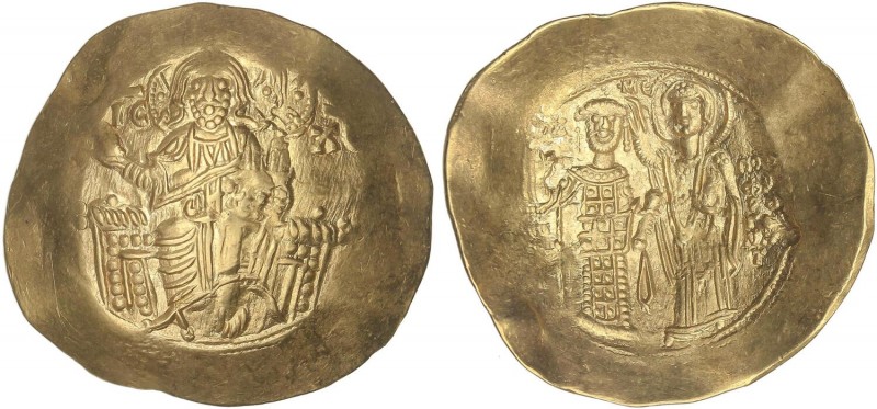 BYZANTINE COINS
Hyperpyron. JUAN II COMNENO (1118-1143 d.C.). SALÓNICA. Anv.: C...