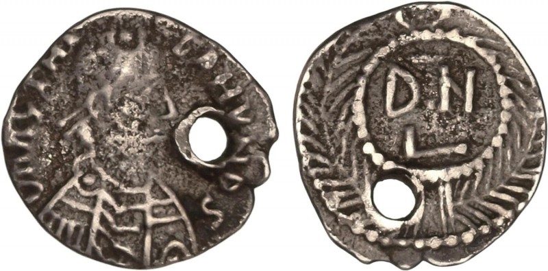 OSTROGOTH COINS
50 Denarii. VÁNDALOS. THRASAMUNDO (496-523 d.C.). CARTAGO. 0,90...