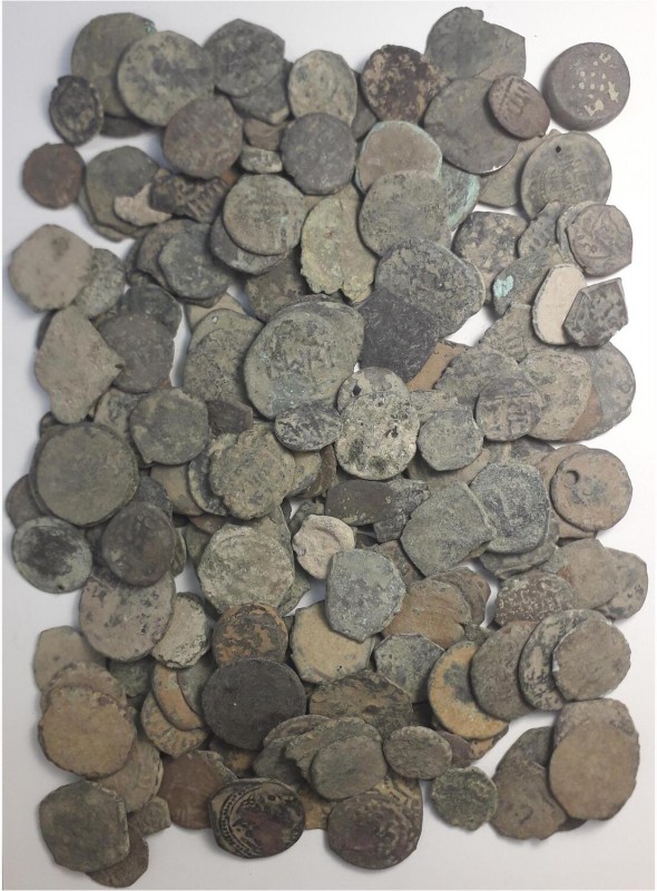 ISLAMIC COINS
Lots
Lote alrededor 200 monedas. AE. Diferentes dinastías, la ma...