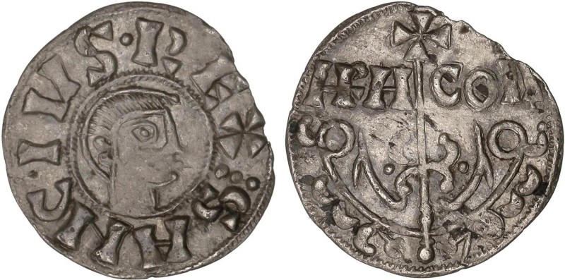 MEDIEVAL COINS: KINGDOMS OF NAVARRE AND ARAGÓN
Kingdoms of Navarra and Aragon
...