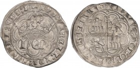 MEDIEVAL COINS: KINGDOM OF CASTILE AND LEÓN
Kingsdom of Castilla and Leon
Real. ENRIQUE IV. BURGOS. Anv.: XPS VINCIT XPS REGNAT XPS. HEN coronadas. ...