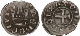 WORLD COINS: THE CRUSADES
The Crusades
Dinero Tornés. GUILLAUME I DE LA ROCHE (1280-1287 d.C.). ATENAS. 0,87 grs. AR. Metcalf-1038 var.; Tzamalis-F3...