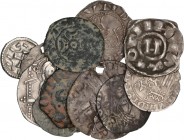 WORLD COINS: THE CRUSADES
The Crusades
Lote 11 monedas medievales. AR y AE. Incluye Grosso de Venecia (AR); Dinero de Ladislaus II de Hungría (AR) y...