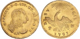 SPANISH MONARCHY: CHARLES III
Charles IIII
3 Ducados (Oncia). 1751. PALERMO. SICILIA. 4,4 grs. AU. Emisión anterior a su coronación. (Rayitas de aju...