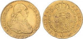 SPANISH MONARCHY: CHARLES IV
Charles IV
1 Escudo. 1799. MADRID. M.F. 3,31 grs. AC-1117. MBC/MBC+.