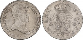 SPANISH MONARCHY: FERDINAND VII
Ferdinand VII
2 Reales. 1813. MADRID. I.J. 5,82 grs. AC-824. MBC/MBC+.