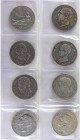 PESETA SYSTEM: LOTS
Lote 17 monedas 1 Céntimo (4) y 5 Pesetas (13). 1870 a 1913. GOBIERNO PROVISIONAL a ALFONSO XIII. 1 Céntimo 1870 O.M., 1906 (*6),...