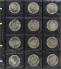 LOTS AND COLLECTIONS
Lote centenares de monedas. ESTADO ESPAÑOL y JUAN CARLOS I. Resto final de colección, incluye gran cantidad de carteritas F.N.M....