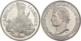 WORLD COINS: ANDORRA
Andorra
Lote 2 monedas 50 Diners. 1960 y 1964. AR. Carlomagno y Napoleón. Tirada: 3100 y 5150 piezas. Bruce-X5, X10. PROOF.