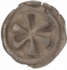 WORLD COINS: FRANCE
France
Denier. Siglo XIV. AUVERGNE, LE PUY. 0,7 grs. Ve. Poey d´Avant-2231, Boudeau-372. MBC.
