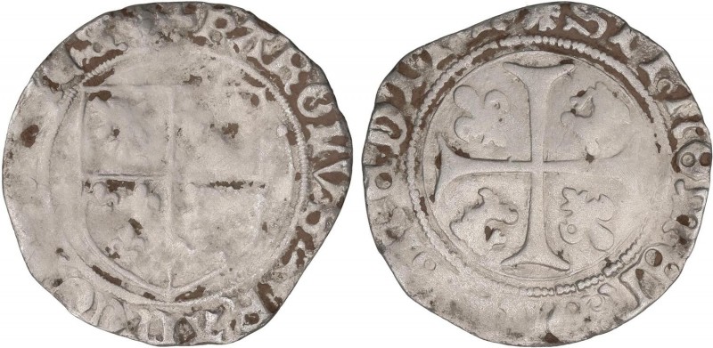 WORLD COINS: FRANCE
France
Douzain du Dauphine. CARLOS VIII (1483-1498). GRENO...