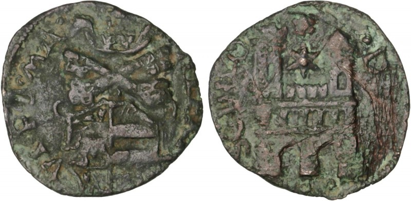 WORLD COINS: ITALIAN STATES
Italian States
Doppio Quattrino. 1492-1503. PAPA A...