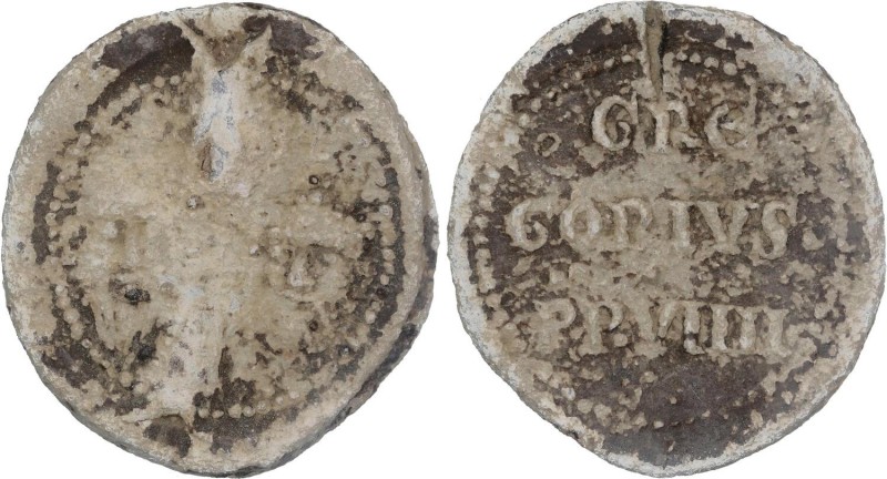 WORLD COINS: ITALIAN STATES
Italian States
Bula pontificia. (1227-1241). GREGO...