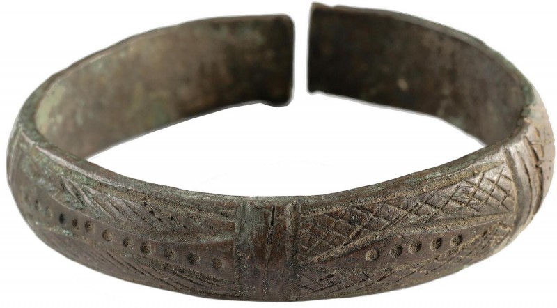 WORLD COINS: NIGERIA
Nigeria
Brazalete Bagulu. Siglos XVIII-XIX. HAUSA. 128,08...