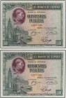 SPANISH BANK NOTES: CIVIL WAR, REPUBLICAN ZONE
Spanish Banknotes
Lote 2 billetes 500 Pesetas. 15 Agosto 1928. Cardenal Cisneros. Pareja correlativa....