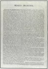 DOCUMENTS AND MISCELLANEOUS
Lote 3 Documentos. 1837, 1873 y 1874. CARLISTAS. ESTELLA y PROVINCIA DE GUIPÚZCOA. Incluye: Reales Decretos de 1837 para ...