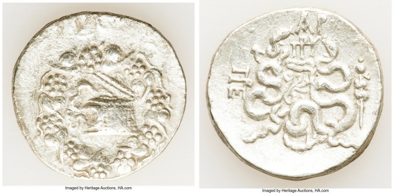 MYSIA. Pergamum. Roman Rule (ca. 133-67 BC). AR cistophorus (26mm, 12.11 gm, 12h...