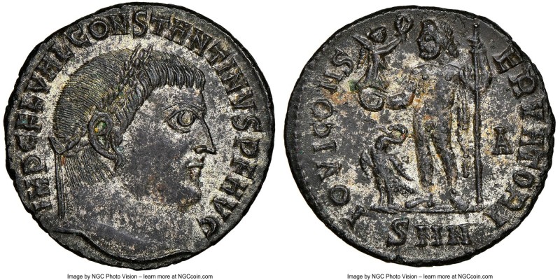 Constantine I the Great (AD 307-337). BI follis or nummus (20mm, 3.69 gm, 1h). N...