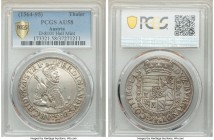 Archduke Ferdinand Taler ND (1564-1595) AU58 PCGS, Hall mint, Dav-8101. Conservatively graded. 

HID09801242017

© 2020 Heritage Auctions | All Ri...
