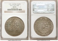 Leopold I Taler 1701 AU55 NGC, Hall mint, KM1303.4, Dav-1003. Gunmetal patination and gently circulated.

HID09801242017

© 2020 Heritage Auctions...