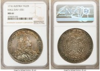 Karl VI Taler 1716 MS61 NGC, Hall mint, KM1570, Dav1051. A splendid example with a strong strike and pleasing surfaces.

HID09801242017

© 2020 He...