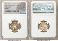 Normandy. Richard I Denier ND (943-996) MS62 NGC, Rouen mint, Dup-16. 

HID09801242017

© 2020 Heritage Auctions | All Rights Reserved