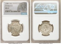 Charles VI Gros ND (1380-1422) MS61 NGC, Paris mint, Dup-387. 27mm. 

HID09801242017

© 2020 Heritage Auctions | All Rights Reserved