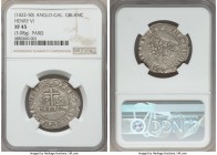 Anglo-Gallic. Henry VI (1422-1461) Grand Blanc ND (1422-1450) XF45 NGC, Paris mint, Crown mm, Elias-279a, W&F-405e 2/d (R4 or R5), 29mm. 3.08gm. Argen...
