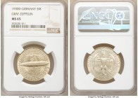Weimar Republic "Graf Zeppelin" 3 Mark 1930-D MS65 NGC, Munich mint, KM67. A gem of this iconic type.

HID09801242017

© 2020 Heritage Auctions | ...