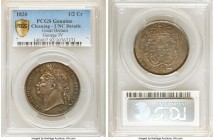 George IV 1/2 Crown 1820 UNC Details (Cleaned) PCGS, KM676, S-3807. A superbly struck specimen exhibiting an old cleaning that has retoned to an allov...