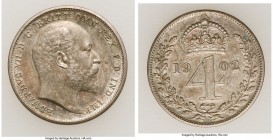 Edward VII 4-Piece Uncertified Maundy Set 1902 AU, KM-MDS158.

HID09801242017

© 2020 Heritage Auctions | All Rights Reserved