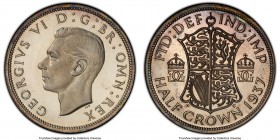 George VI Proof 1/2 Crown 1937 PR65 Cameo PCGS, KM856, S-4080. Milky white frosted portrait. 

HID09801242017

© 2020 Heritage Auctions | All Righ...